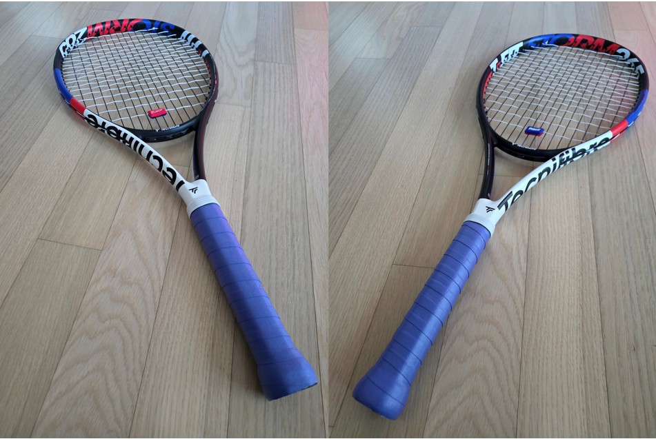 완판] 5만원/중고 테크니화이버 여성 테린이 입문라켓 265G 1그립  이미지 1