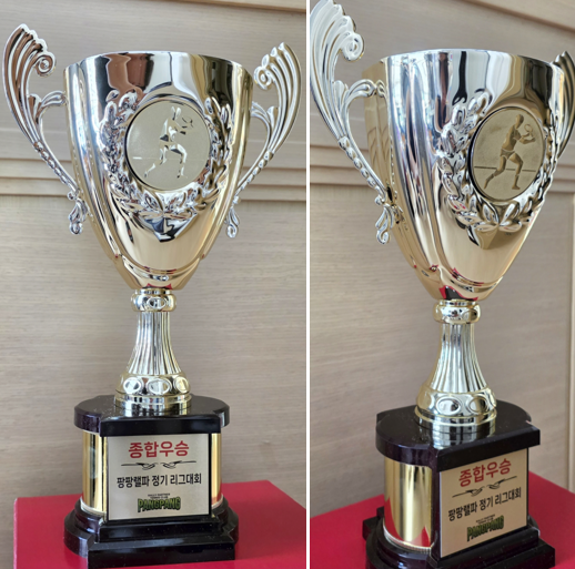 리그우승팀 트로피~!! 이미지 1