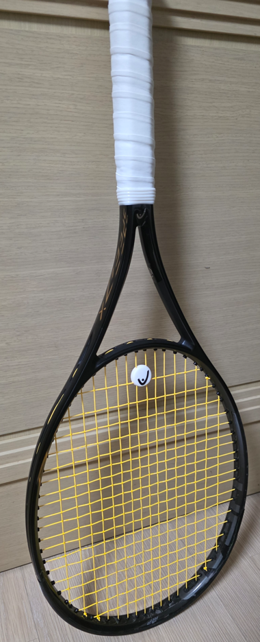 팝니다] 헤드 스피드X 올블랙(골드) 300g 스트링교환 포함 이미지 1