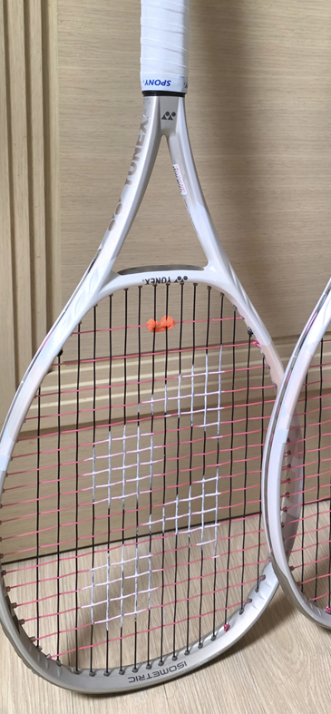 판완] 요넥스 브이코어 샌드베이지 265G 1그립 A+급 이미지 2