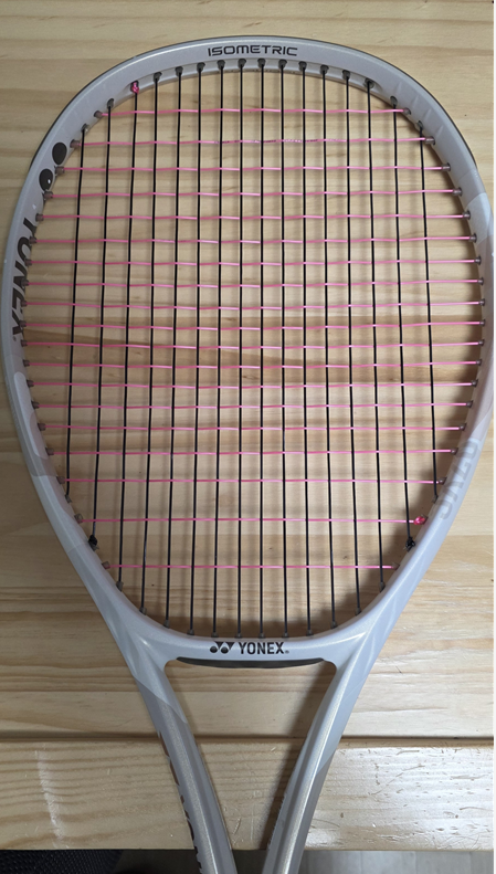 판완] 요넥스 브이코어 샌드베이지 265G 1그립 A+급 이미지 1