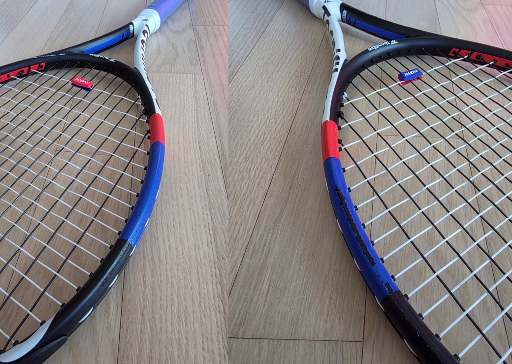 완판] 5만원/중고 테크니화이버 여성 테린이 입문라켓 265G 1그립  이미지 2